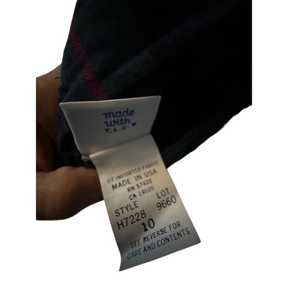 Hartstrings Adorable plaid dress - Picture 5 of 6